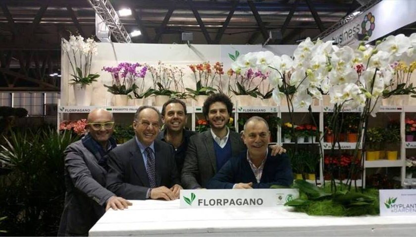 La Florpagano alla la seconda edizione di "Myplant & Garden"