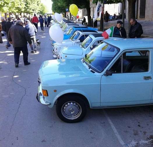 XII raduno Fiat 500