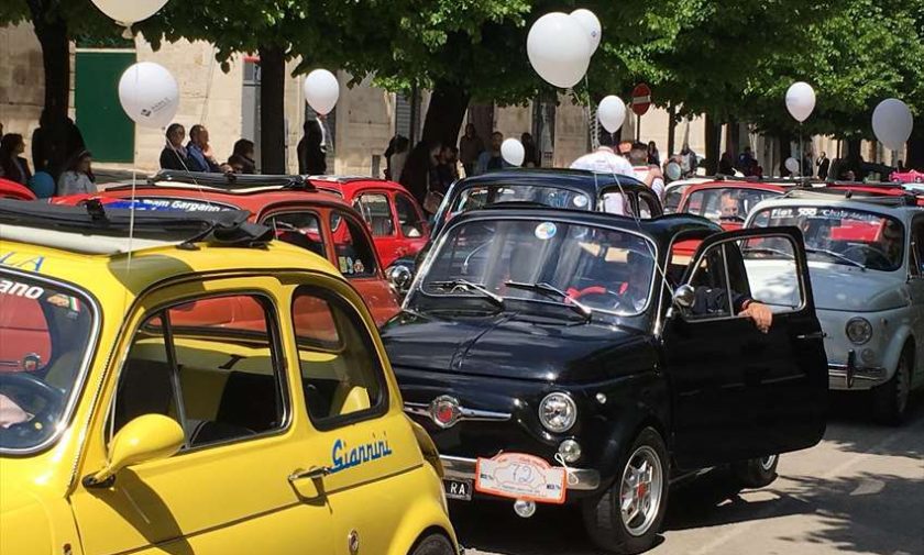 XII raduno Fiat 500