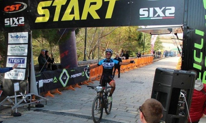 Giacomo Scardigno campione di Iron bike