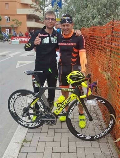 Giacomo Scardigno campione di Iron bike