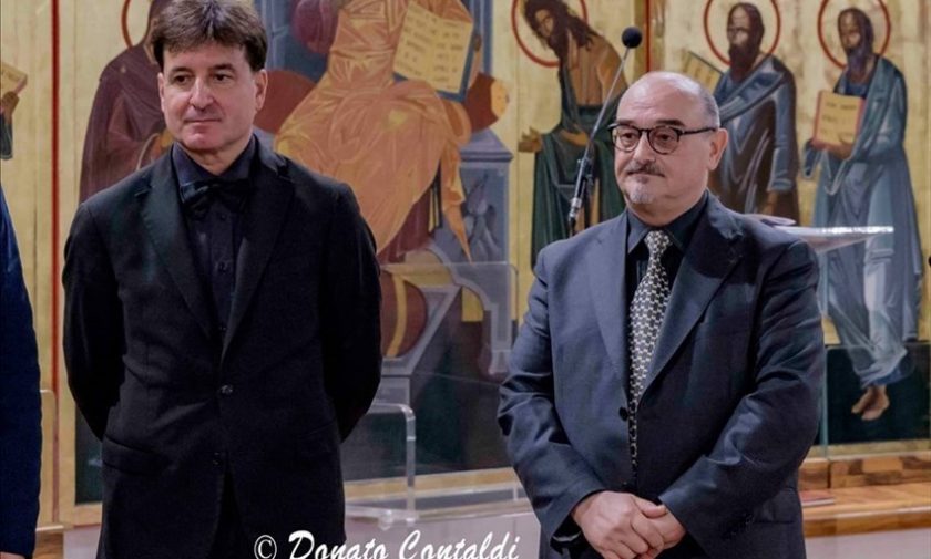 Maestro Gennaro Sibilano al  Concorso di Composizione Marce Sinfoniche per Banda “Conversano Città della Musica” 2019