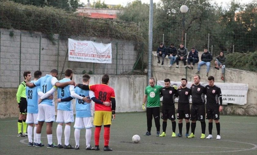Asd Byre Ruvo - Eraclio Calcio a 5