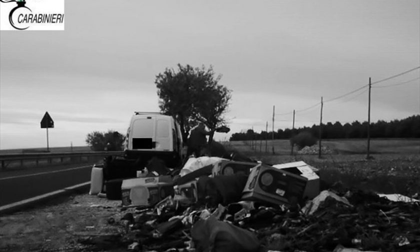Contrasto all’abbandono di rifiuti nel Parco dell’Alta Murgia