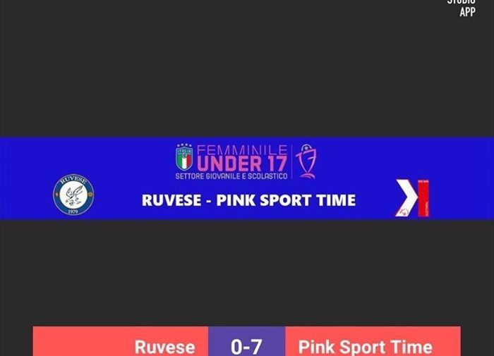 Usd Ruvese - Pink Sport Time