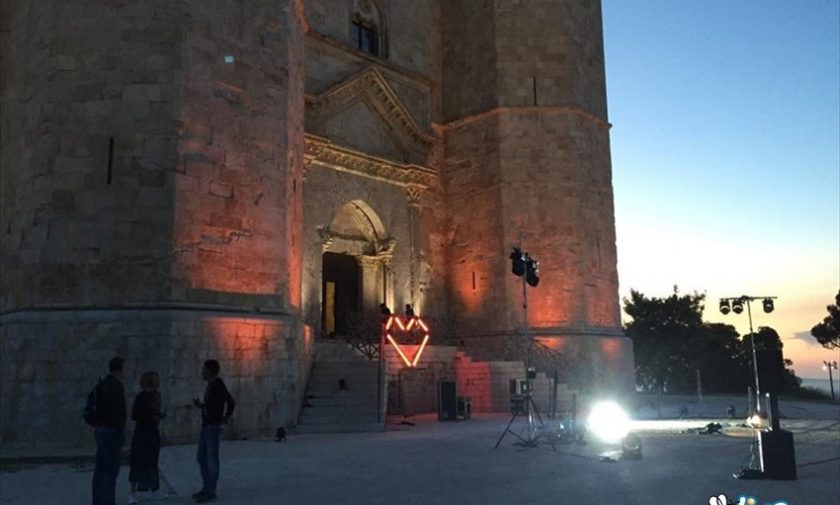 Piero Pelù a Castel del Monte per Battiti Live 2020