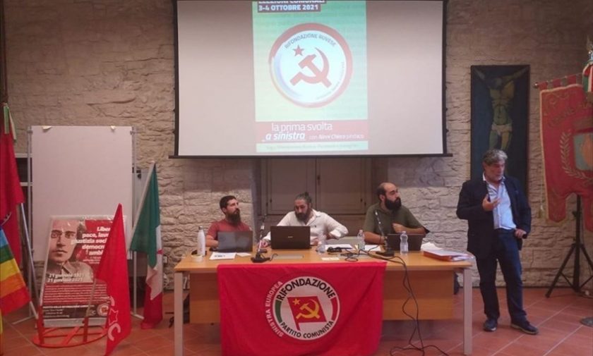 XI Congresso cittadino del Partito di Rifondazione Comunista di Ruvo di Puglia
