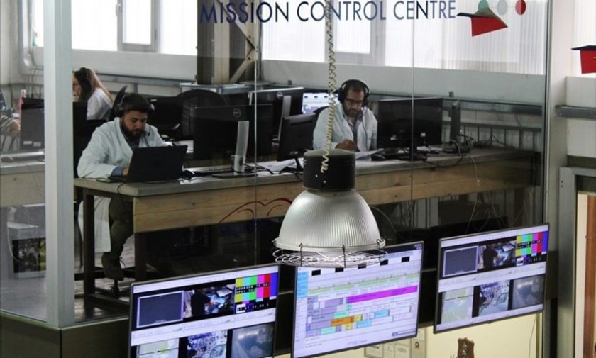 Mission control centre