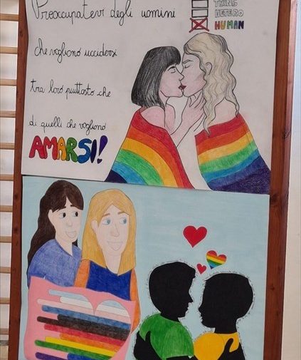 Omofobia: al Tannoia incontro con Maria Lovito tra diritto all'identità di genere e discriminazione