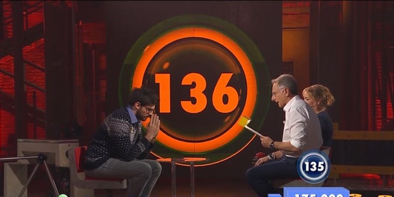 Il ruvese Antonio Adessi tra i protagonisti di “Avanti un altro” con Paolo Bonolis