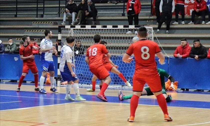 Byre Ruvo - Futsal Terlizzi