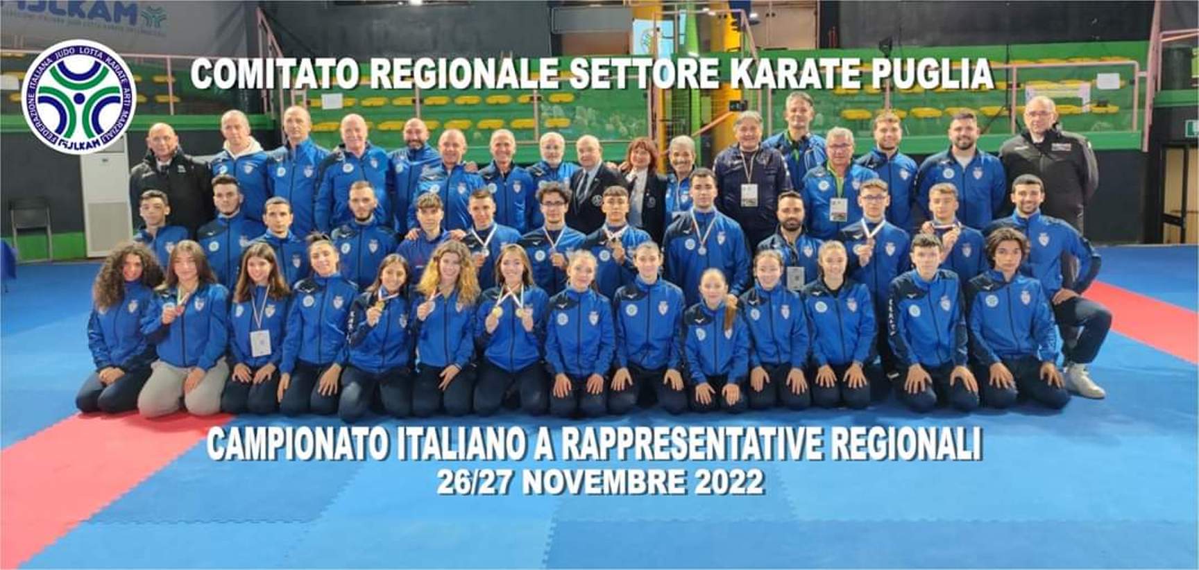 Karate, Cleto Edmondo e Giuseppe Ficco vicecampioni d’Italia