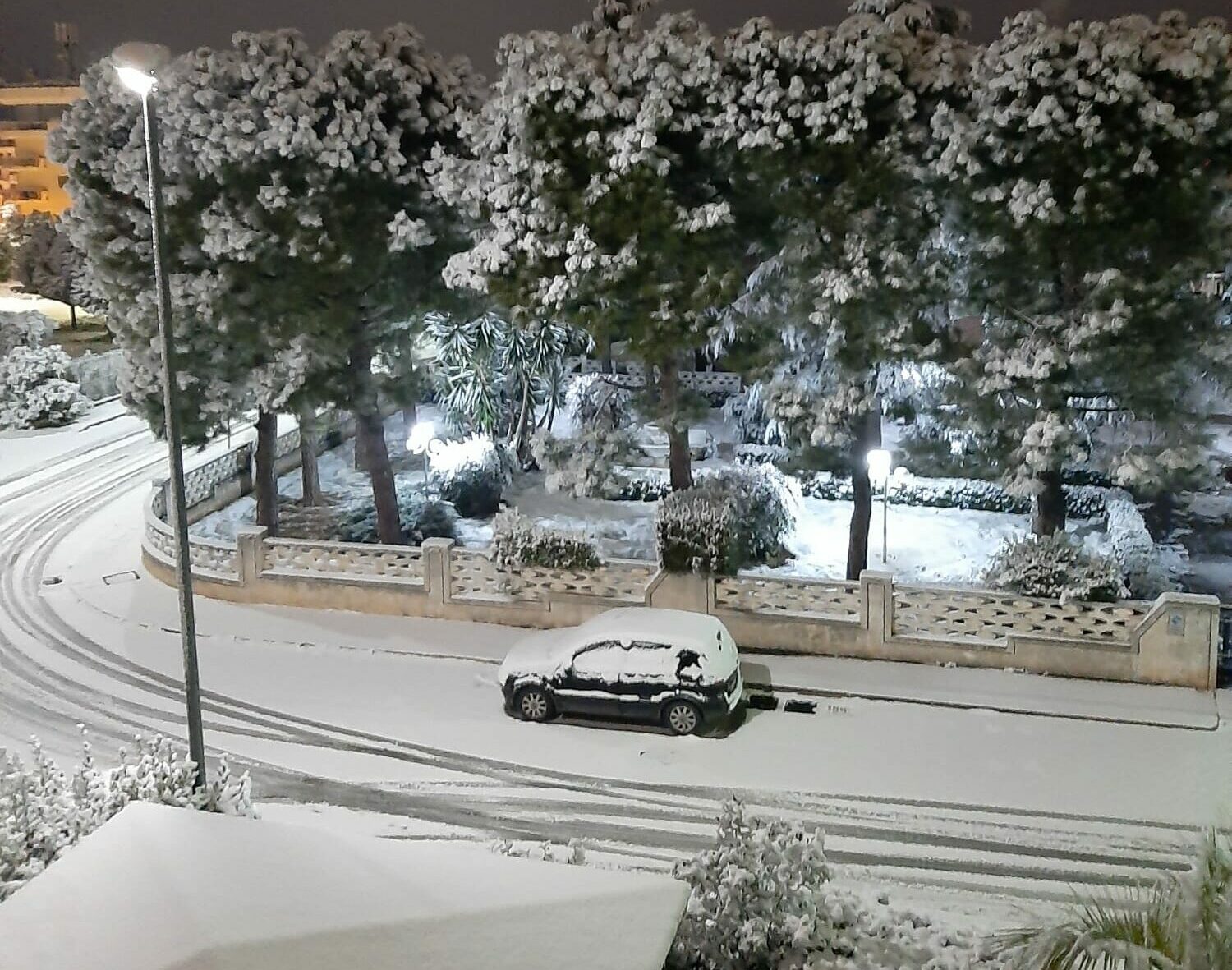 Neve, il sindaco Chieco ha disposto chiusura delle scuole