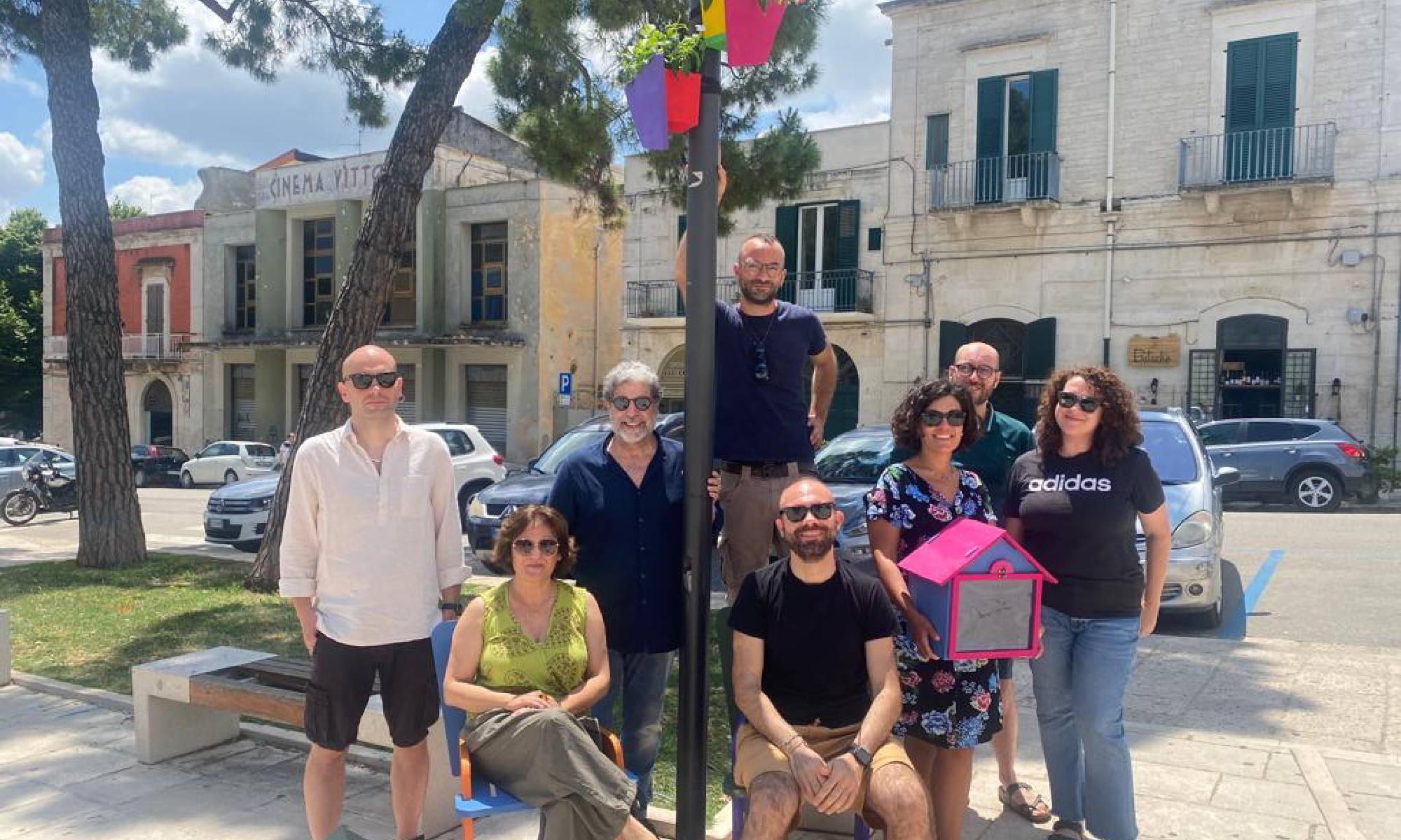 Make Your Way, con FabLab realizzate fioriere a Ruvo di Puglia