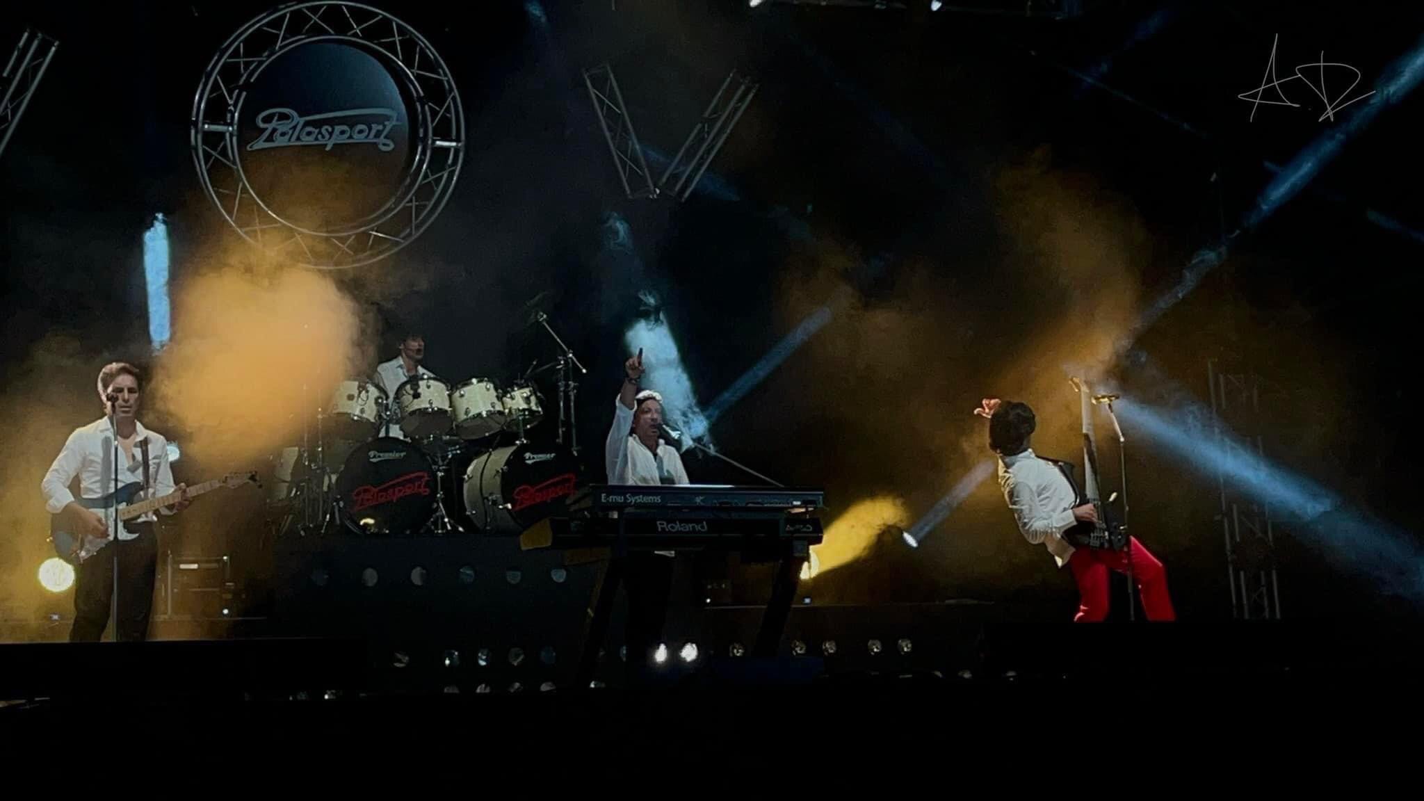 In piazza Matteotti concerto dei Palasport, official tribute band dei Pooh