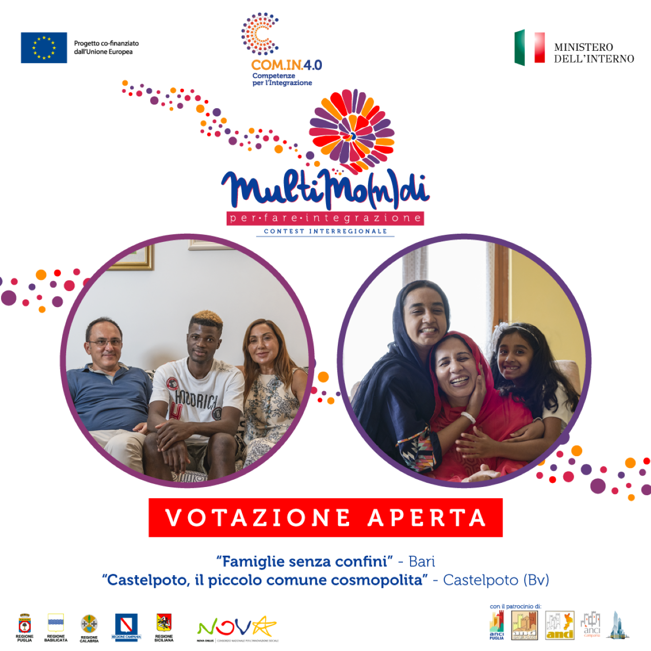 “MultiMo(n)di per fare integrazione”, Ruvo Solidale in Linea Comune nel podcast come migliore pratica