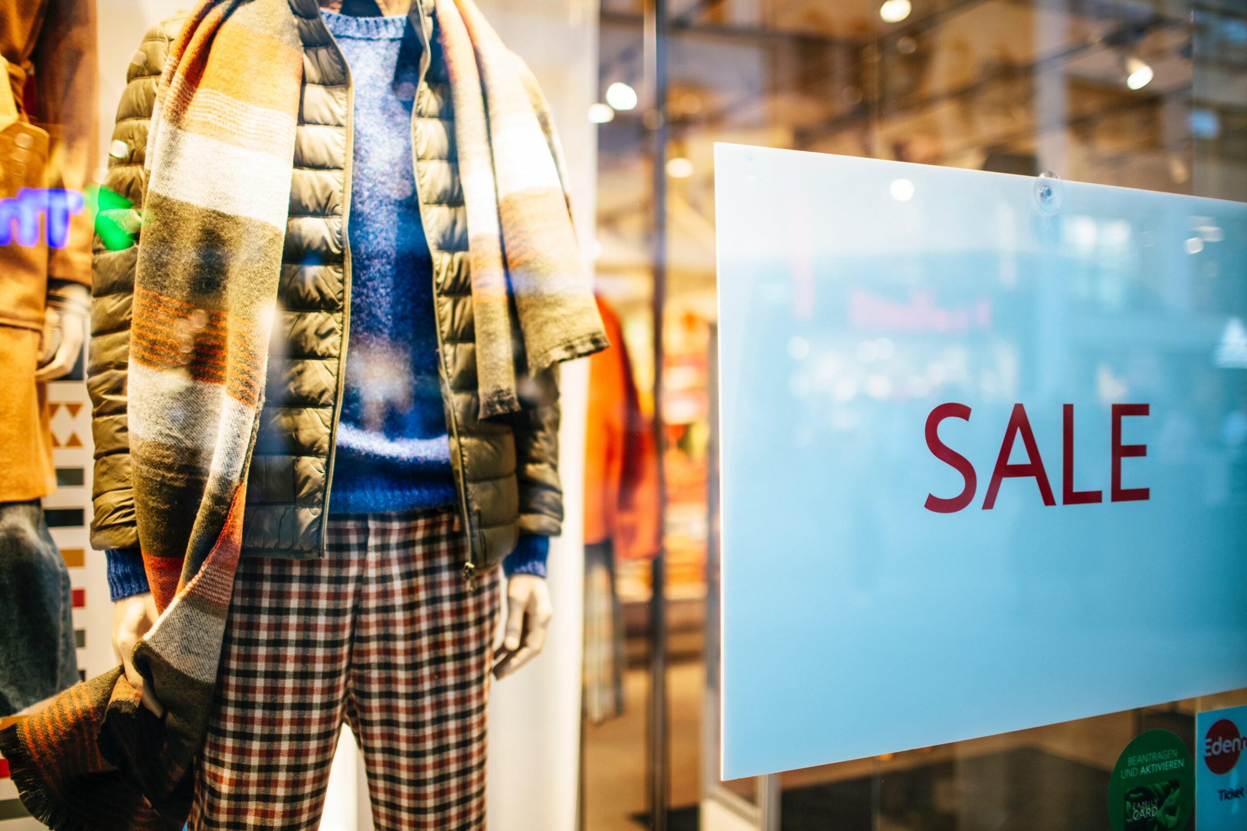 Saldi invernali, si parte il 3 gennaio