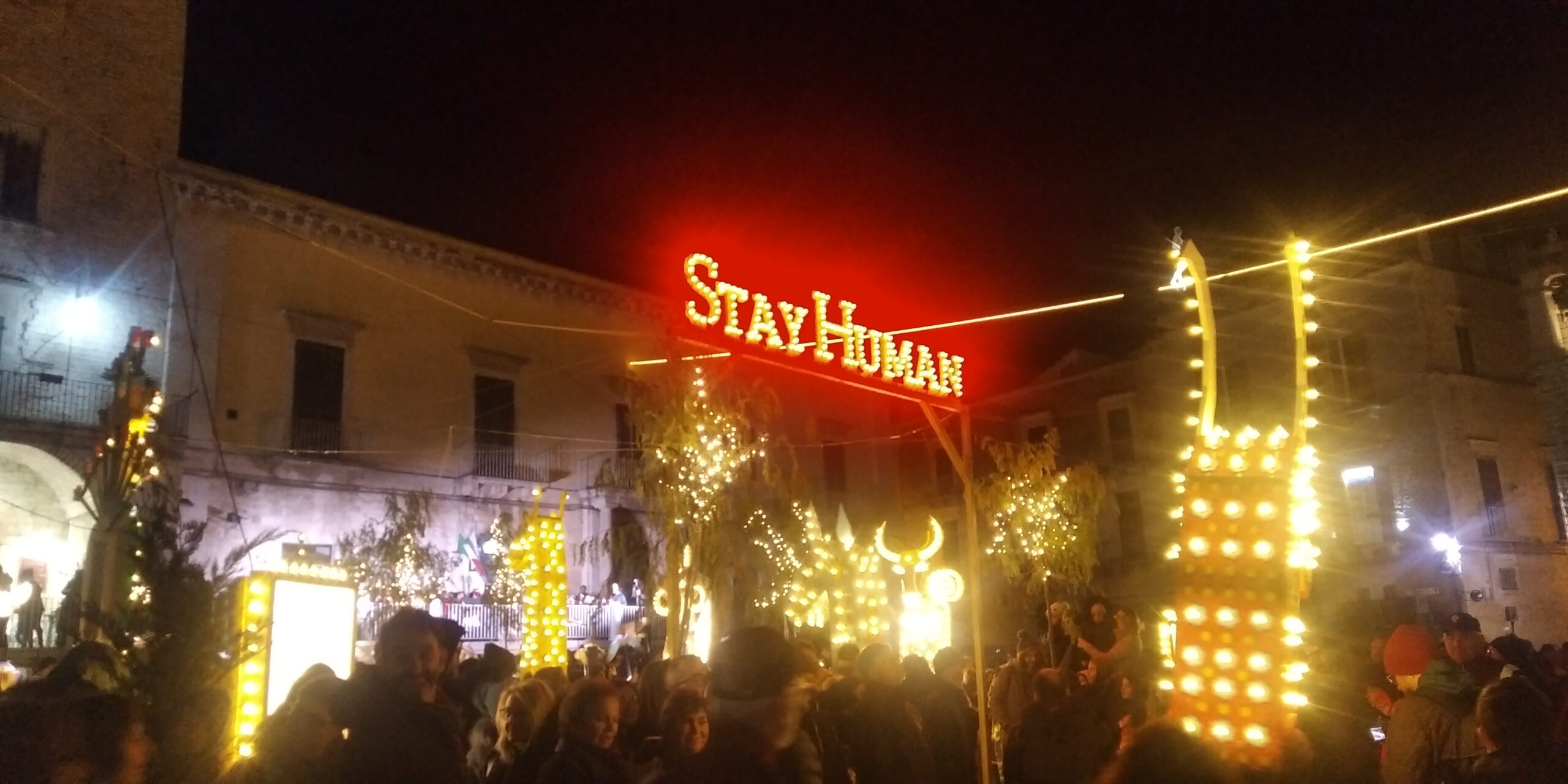 Luci e Suoni d’Artista Festival, il potere salvifico della fantasia per rimanere umani