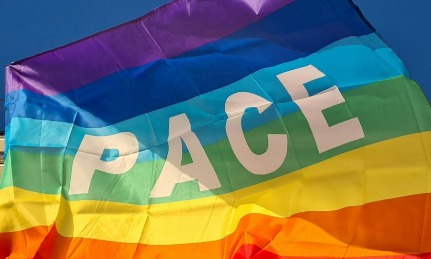 bandiera arcobaleno pace