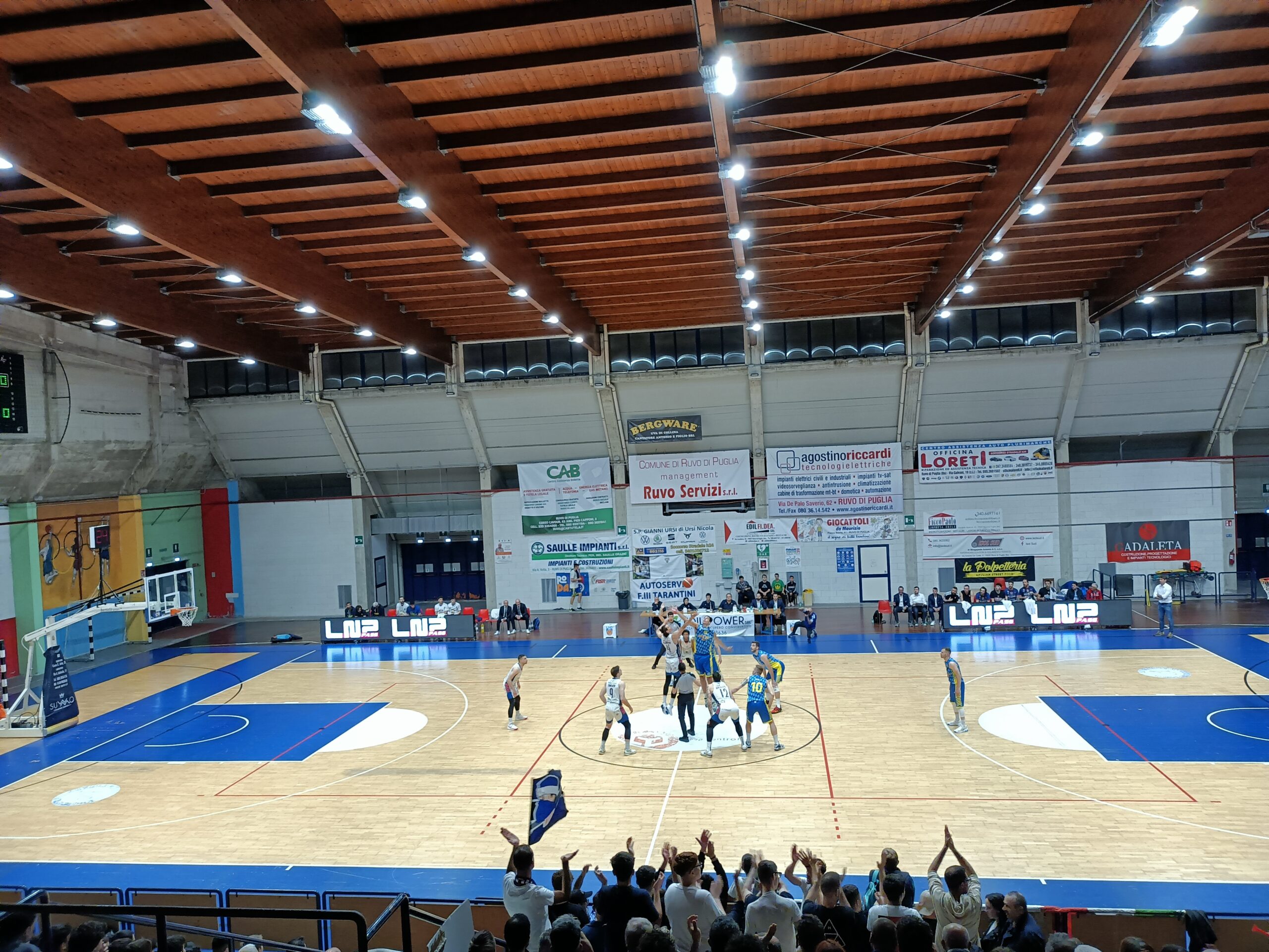 Una meravigliosa Tecnoswitch Ruvo batte la Solbat Golfo Piombino, conquistando una meritata semifinale