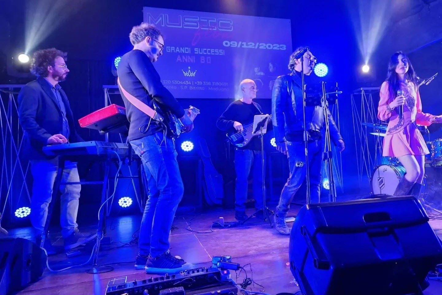 Confermato il concerto della Band Music Flow