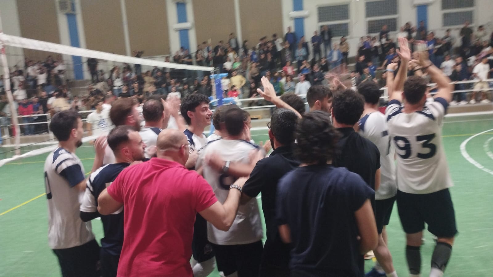 Michele Caroli Ruvo non sbaglia e vince la prima sfida contro la Noha & Volley Sport Noicattaro
