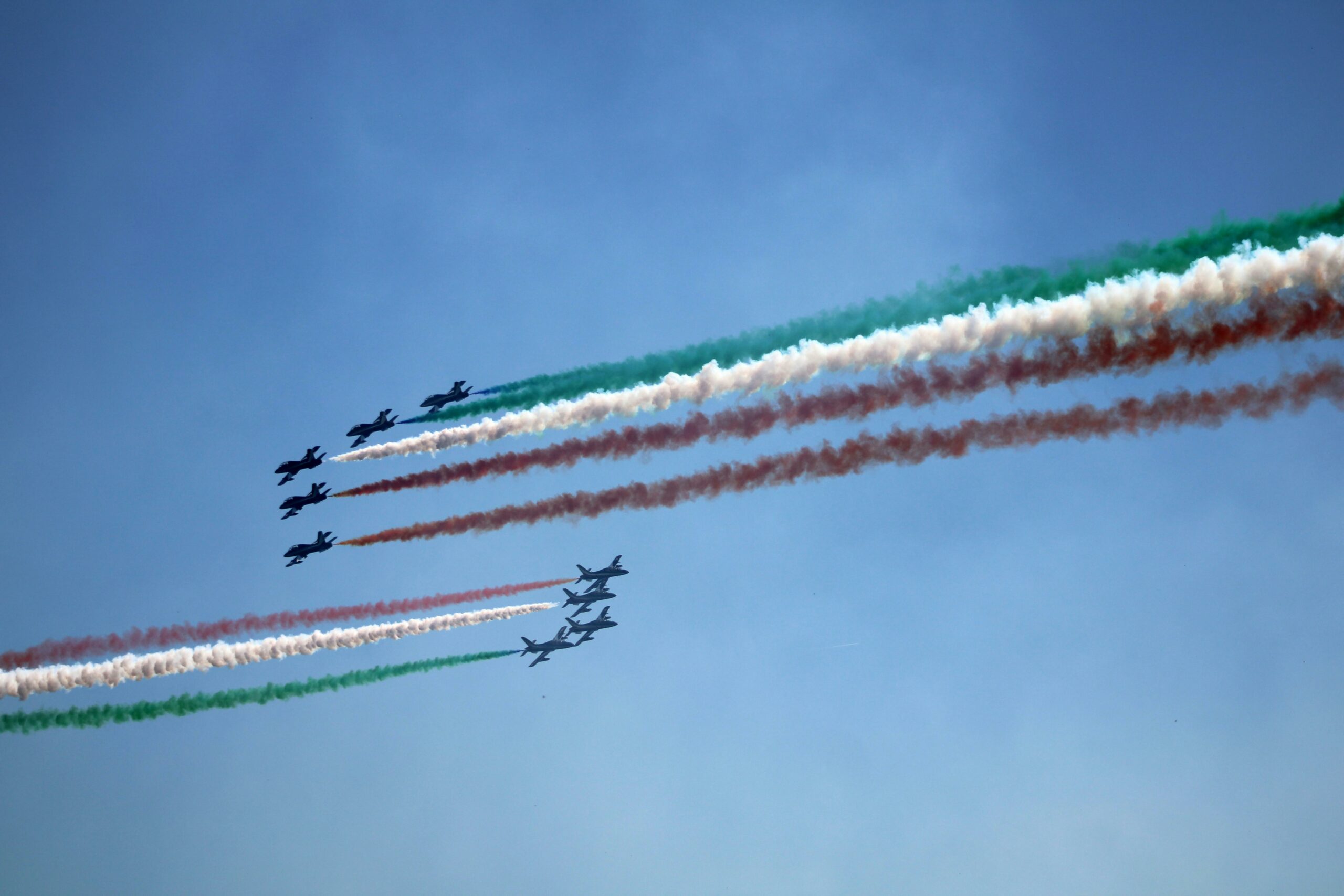 L’airshow con le Frecce Tricolori: tutte le info per chi va a Trani