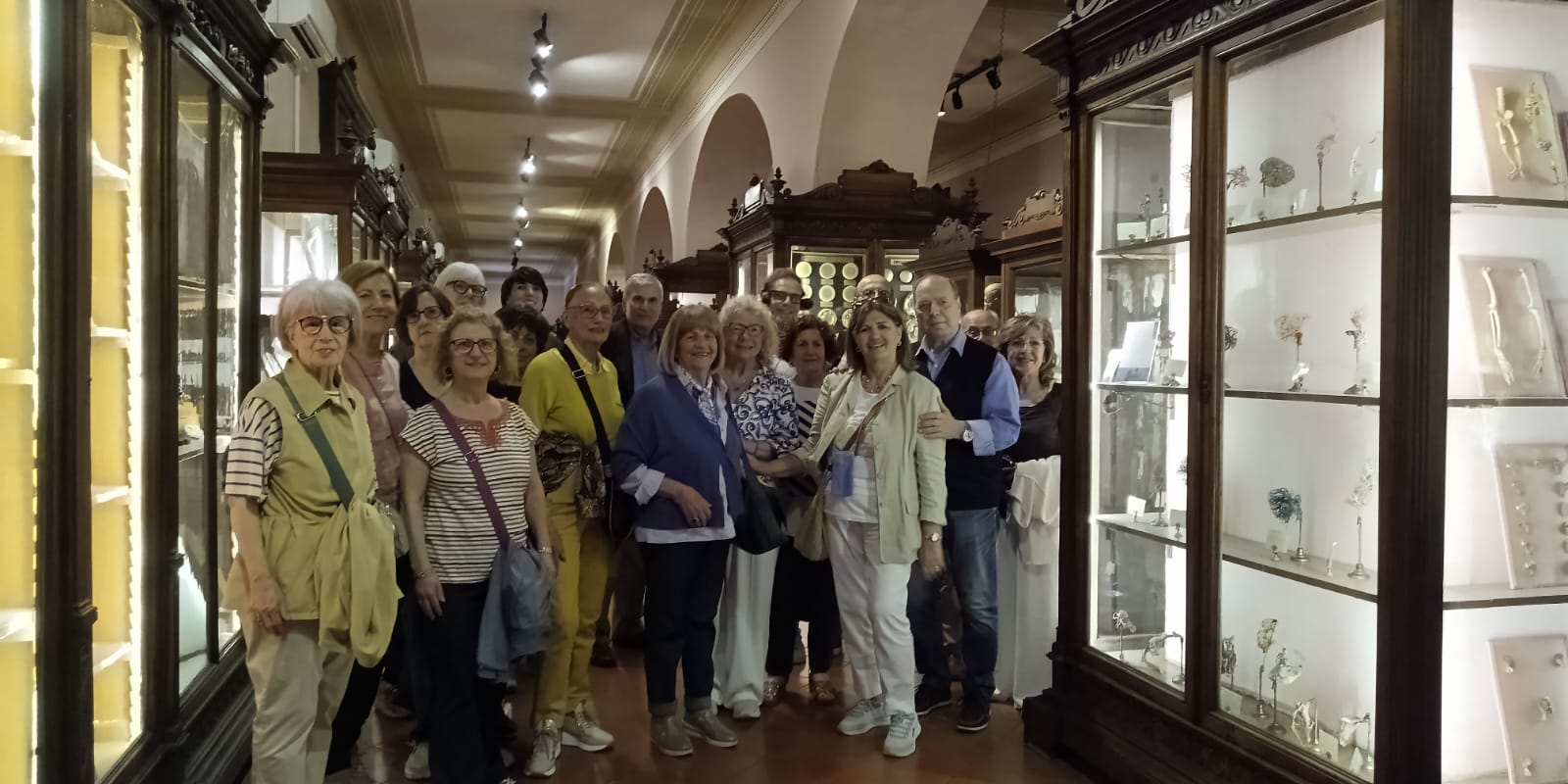 L’Aede a Napoli in visita ai luoghi della vita di Domenico Cotugno