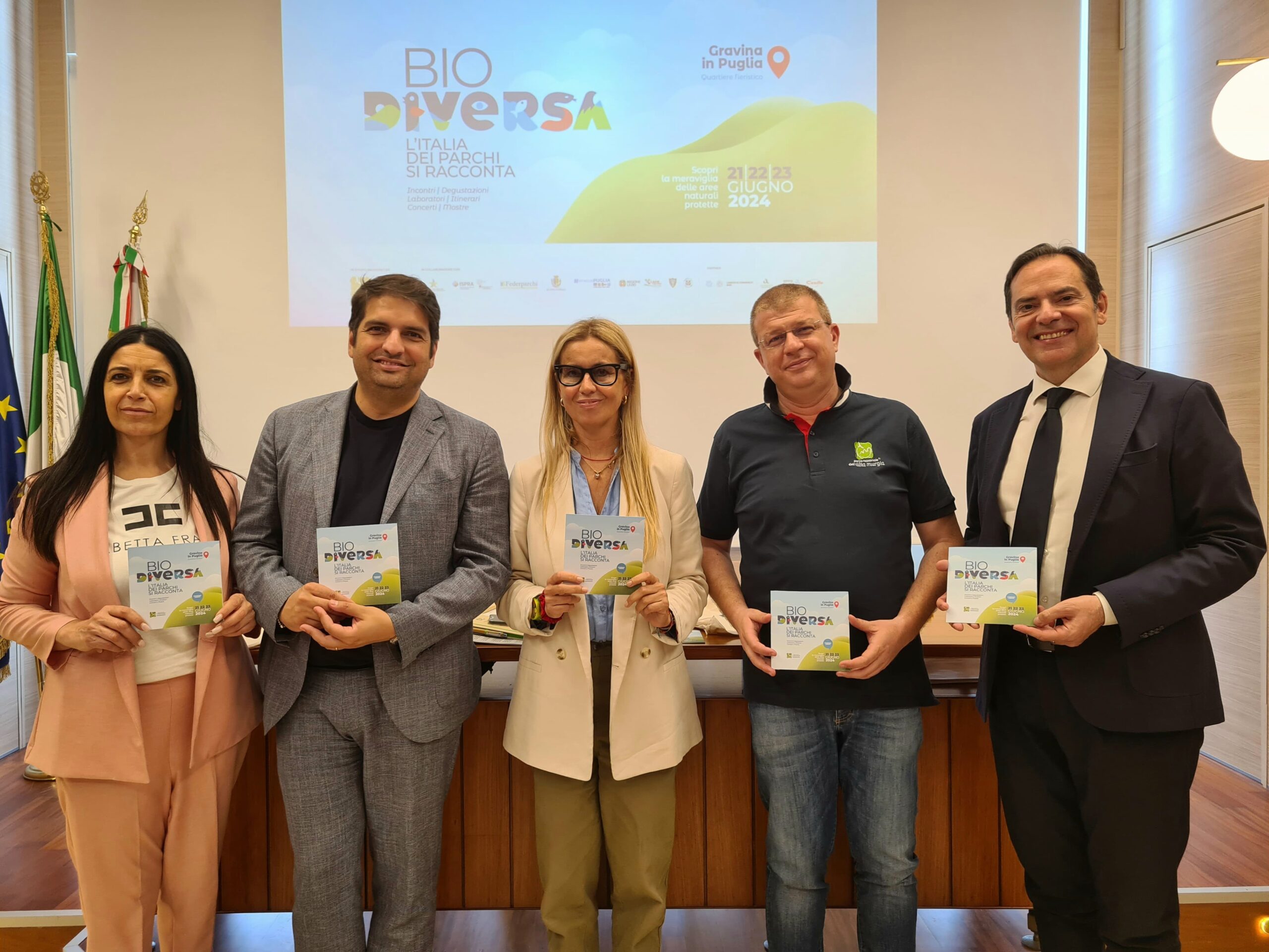 “Biodiversa – L’Italia dei Parchi si racconta, presentato l’evento