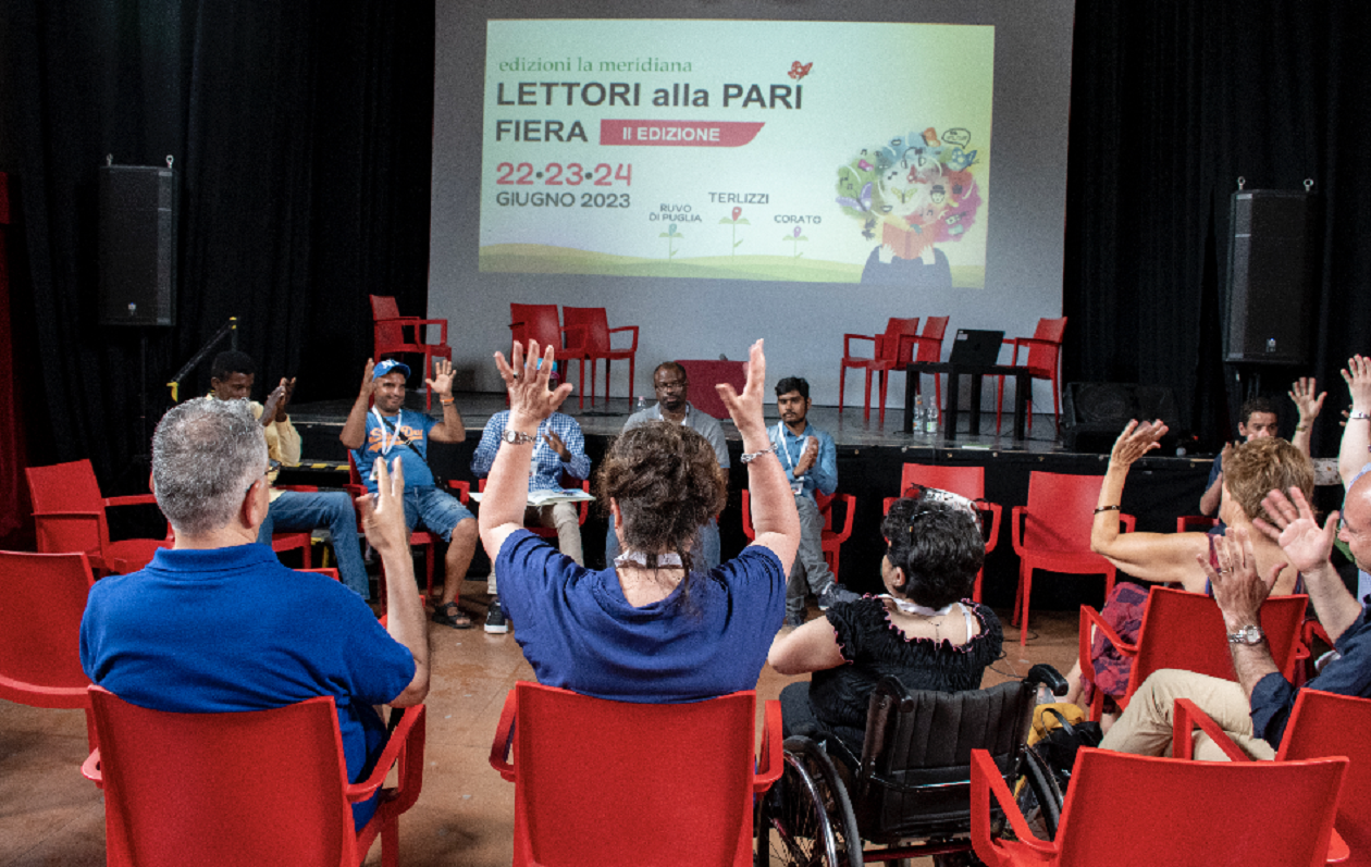 Lettori alla Pari, l’anteprima al Liceo Tedone