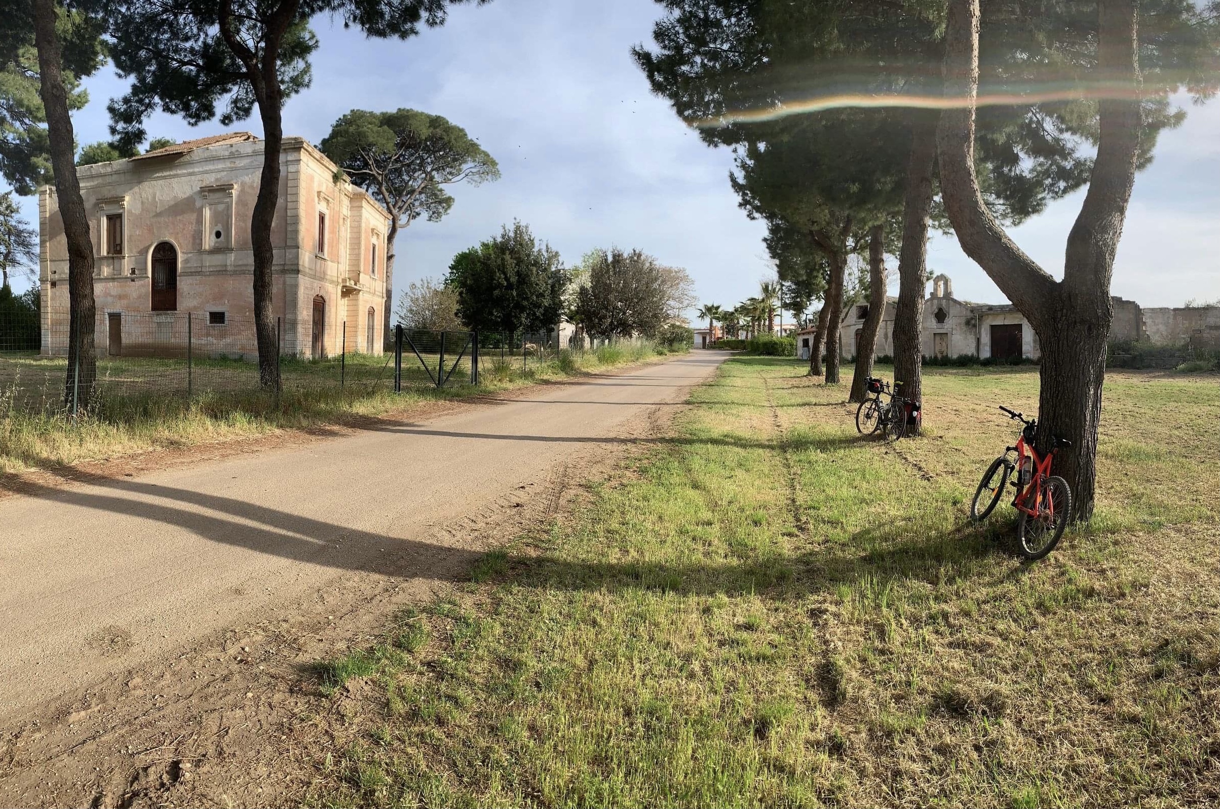 Affreschi di bucolica serenità: Masseria Quadrone