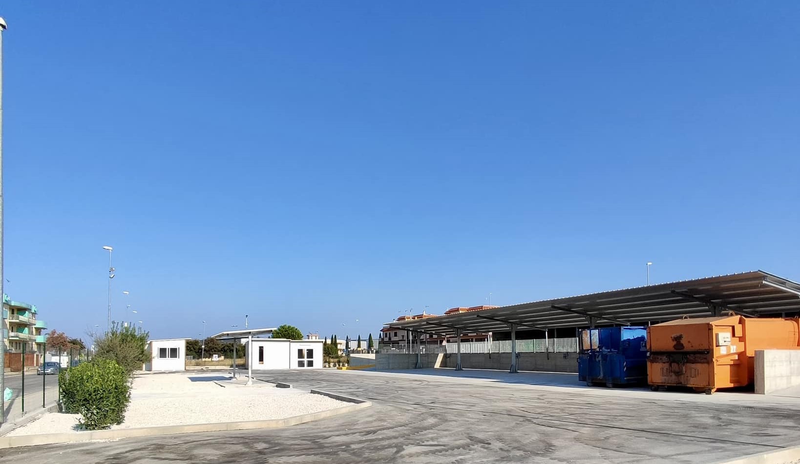 Nuova isola ecologica, domenica l’inaugurazione
