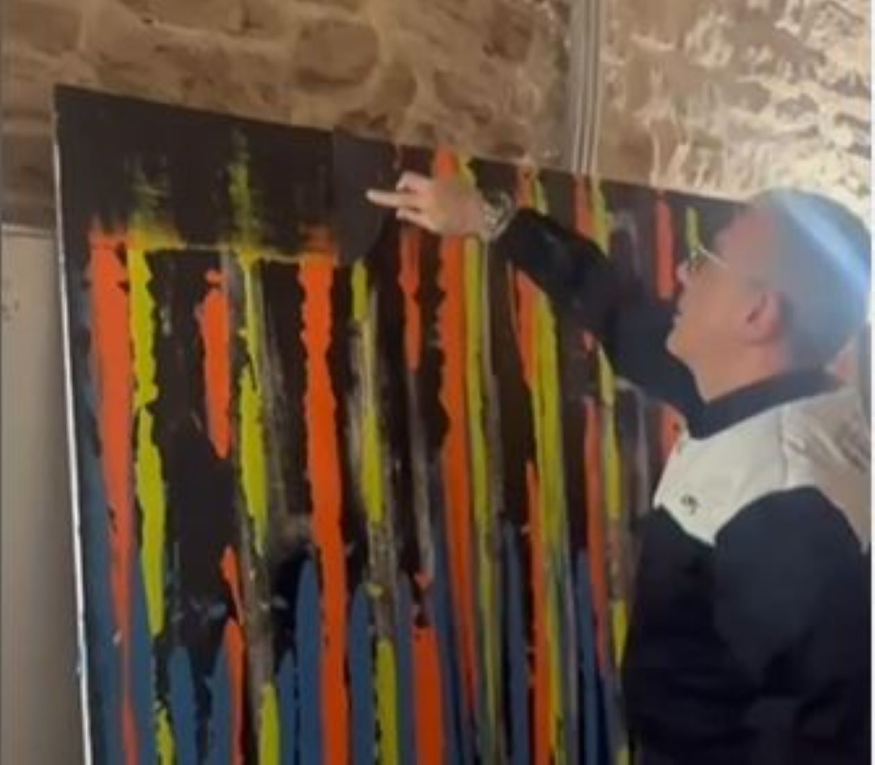 “Sentimenti cromatici”, le opere di Lanico in mostra a Molfetta