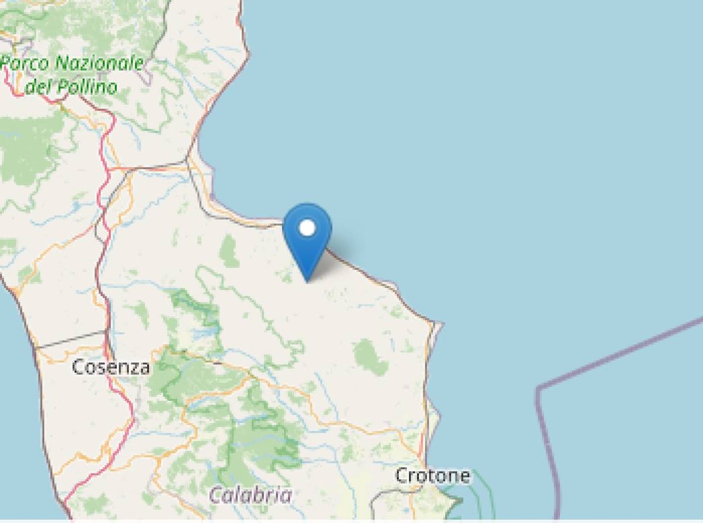 Terremoto in Calabria, scossa avvertita anche sulle Murge