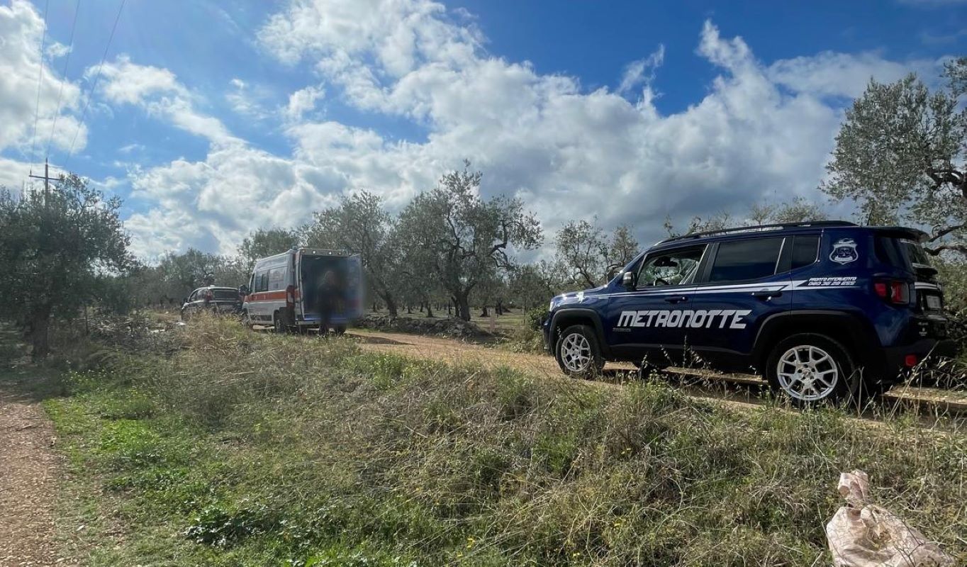 Persona colpita da malore in campagna, intervento del 118
