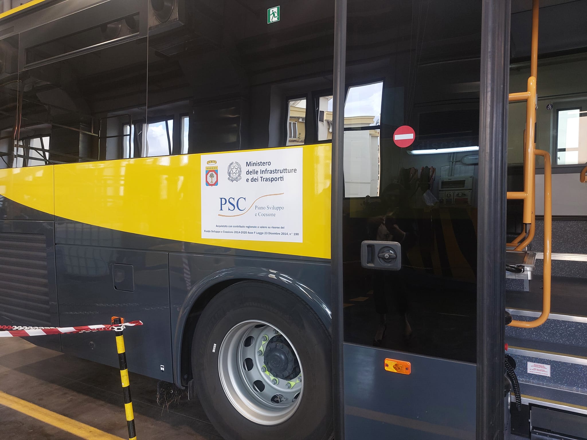 Trasporti, rinnovata la flotta autobus di Ferrotramviaria