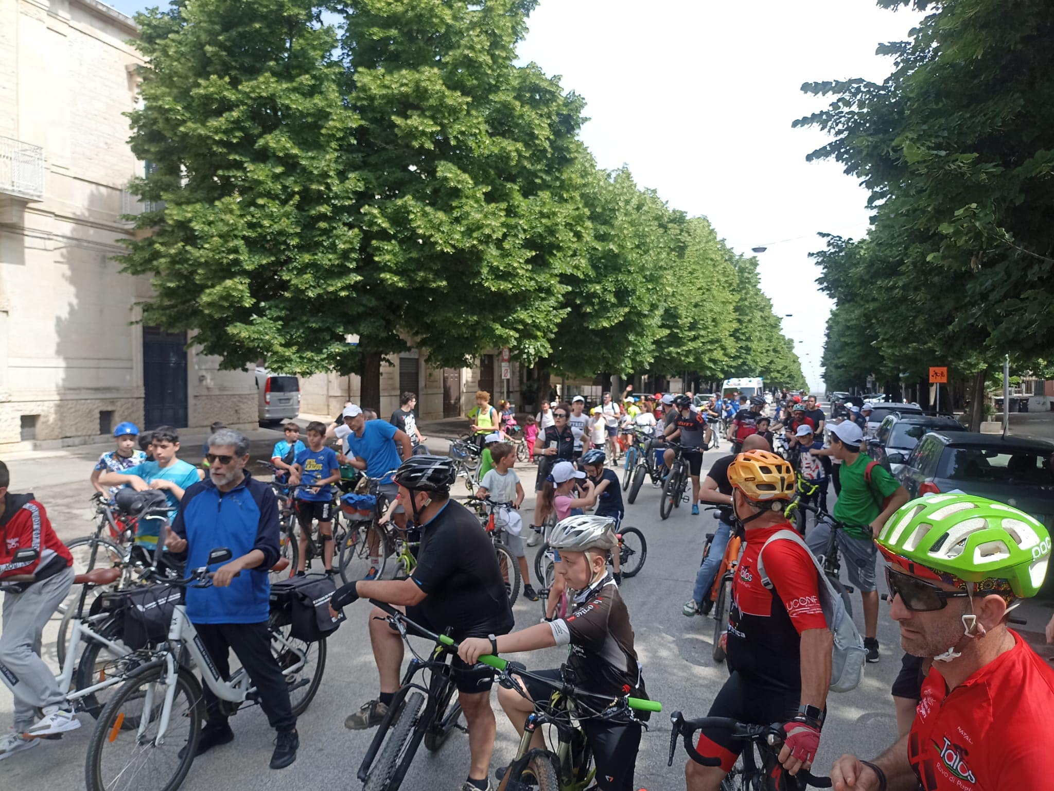 Domenica in bici 2024 a Ruvo di Puglia, il programma