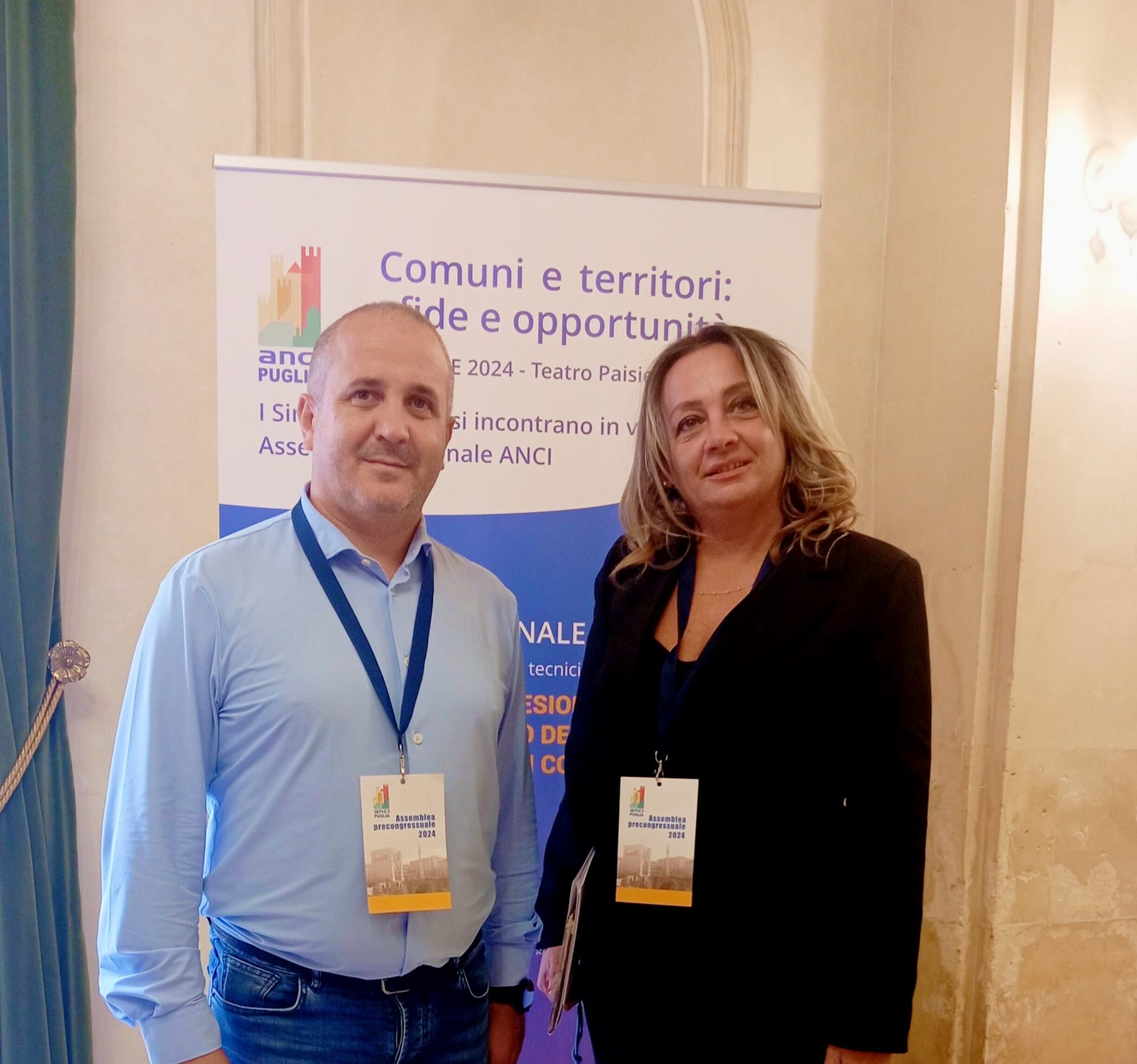 Congresso nazionale Anci, Rutigliani e Paparella tra i consiglieri delegati