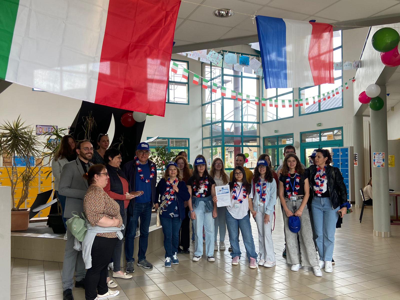 Erasmus: la “Cotugno” accoglie la delegazione francese del College “Albert Sidoisne” di Bonneval