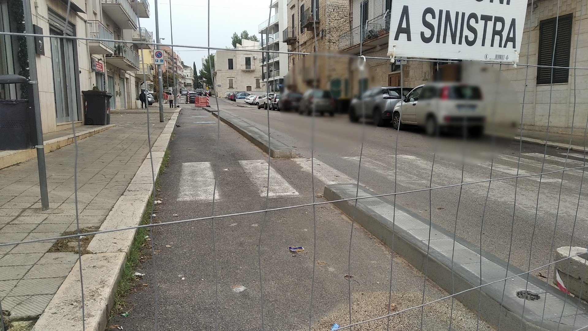 La questione della pista ciclabile su Via Alberto Mario: polemiche, realtà e riflessioni
