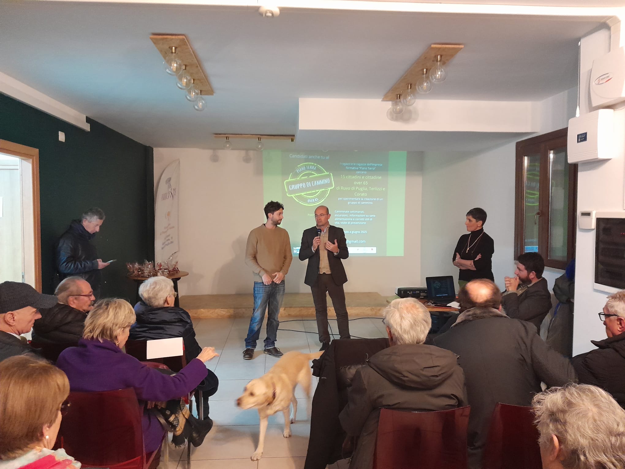 Piano Terra: un “giovane” passo verso l’invecchiamento attivo