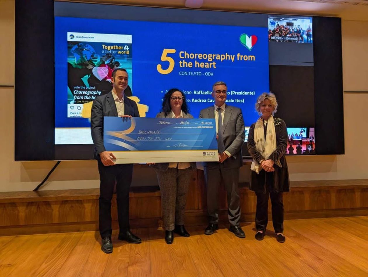 Together 4 a Better World, ContestoLab alla cerimonia di premiazione a Torino