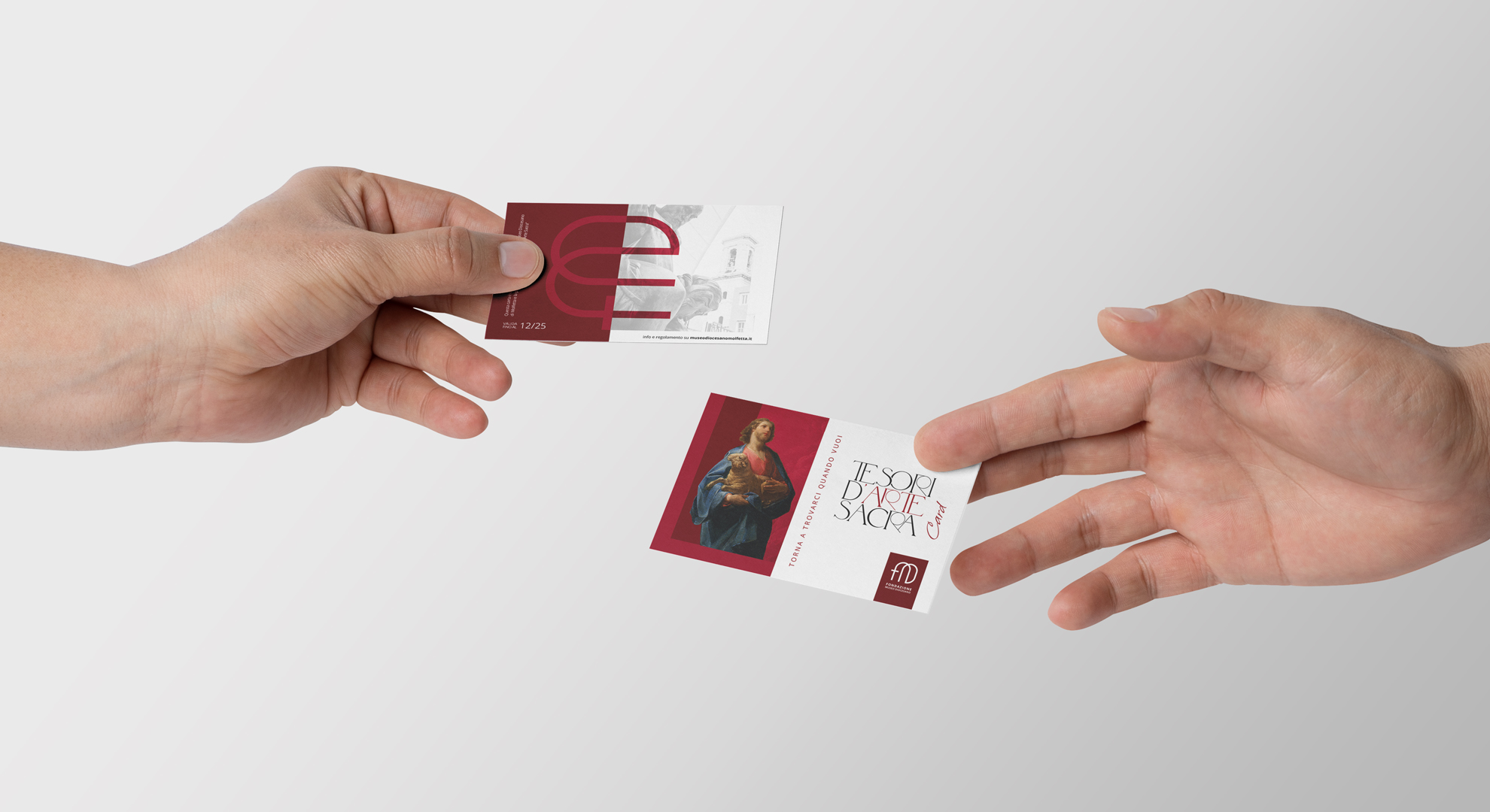 Torna la card “Tesori d’Arte Sacra”