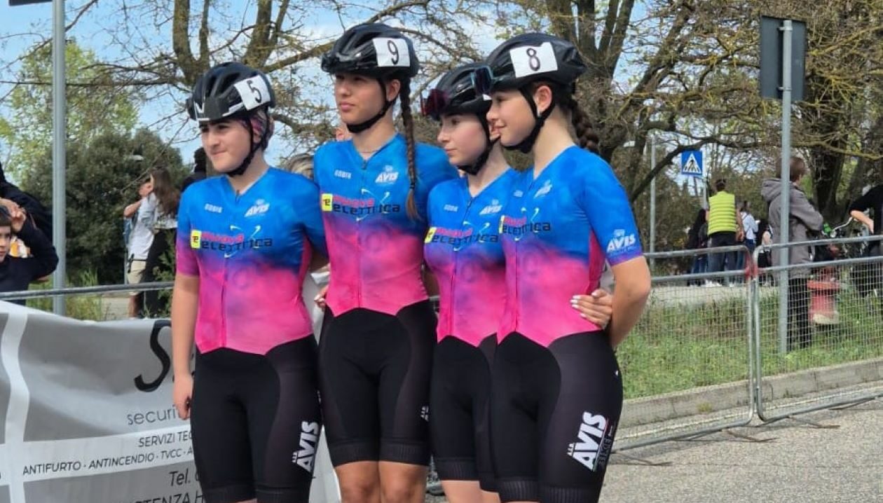 Buoni risultati per l’Avis Bike Ruvo a Riccione
