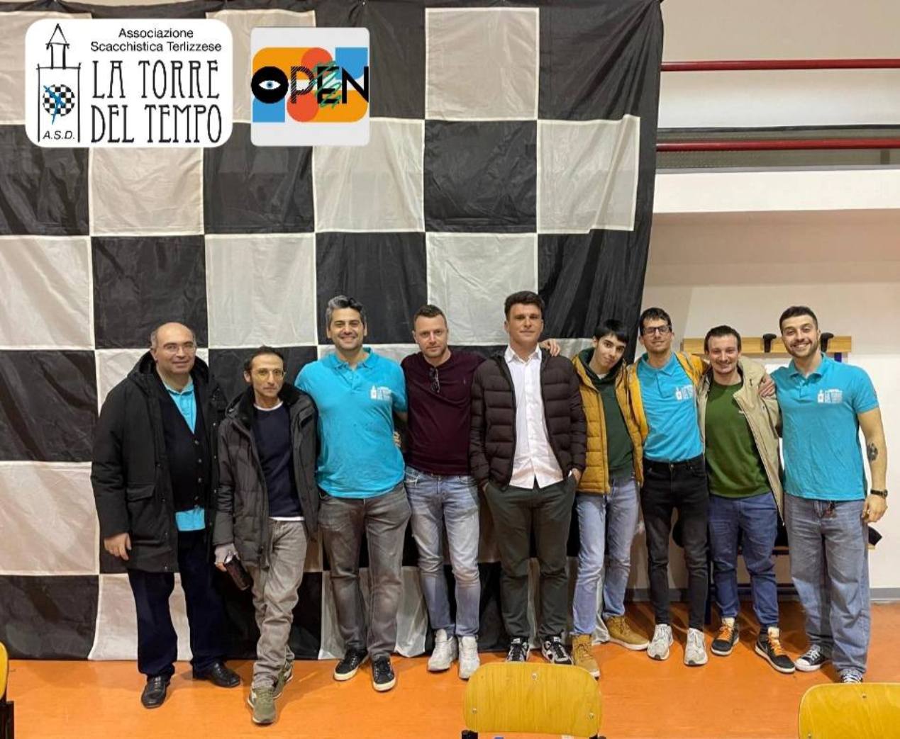 Scacchi, “La Torre del Tempo” torna in serie C