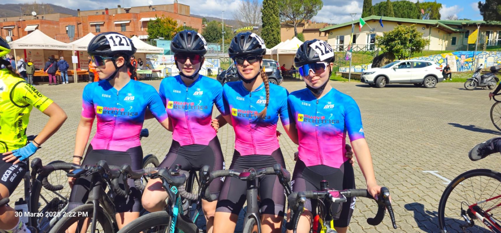 Trofeo Rosa, ottimi piazzamenti per l’Avis Bike Ruvo nella seconda tappa