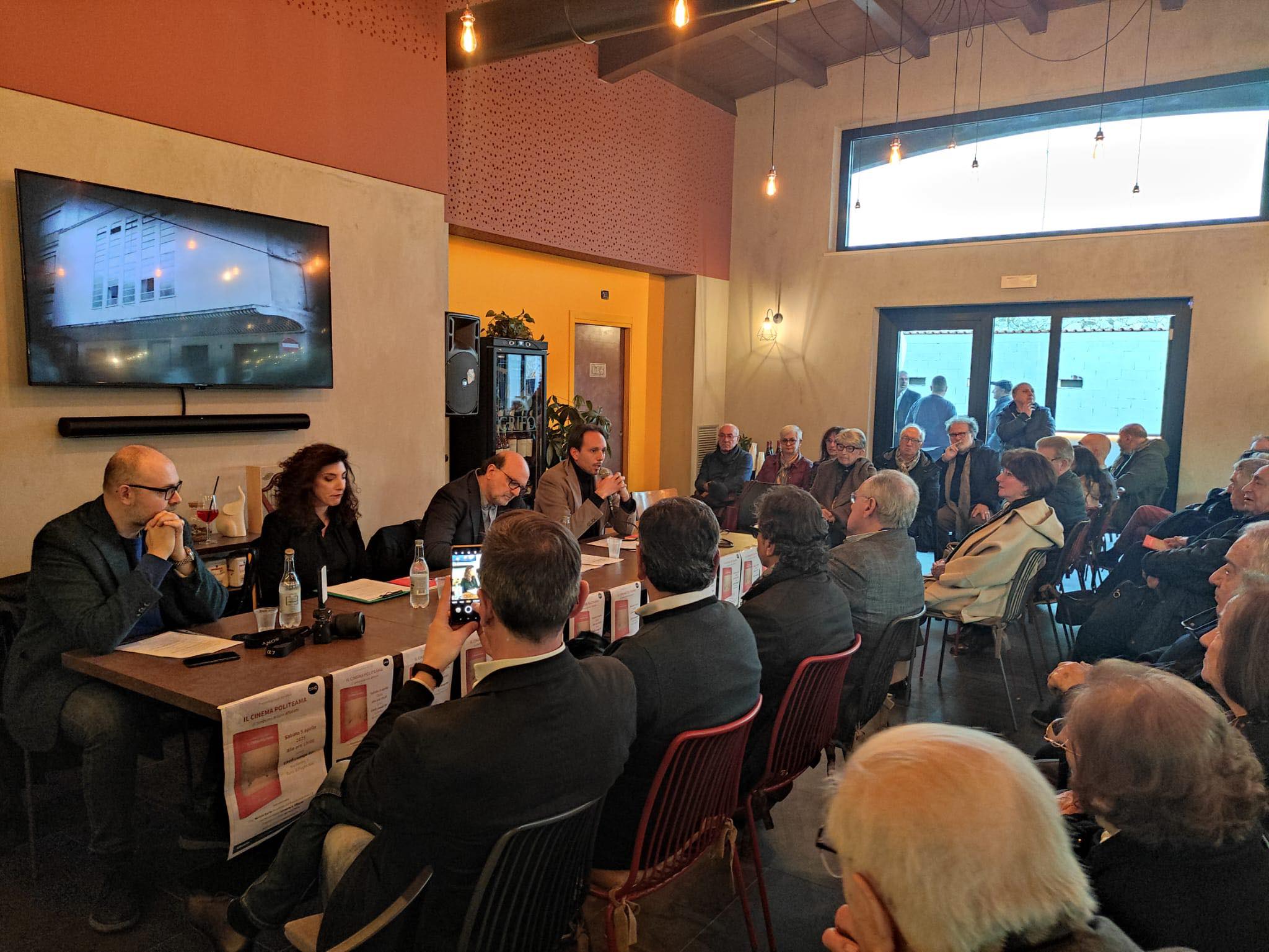 “Il Cinema Politeama”, Affatato presenta la sua opera a “Libri nel Borgo Antico 2025”