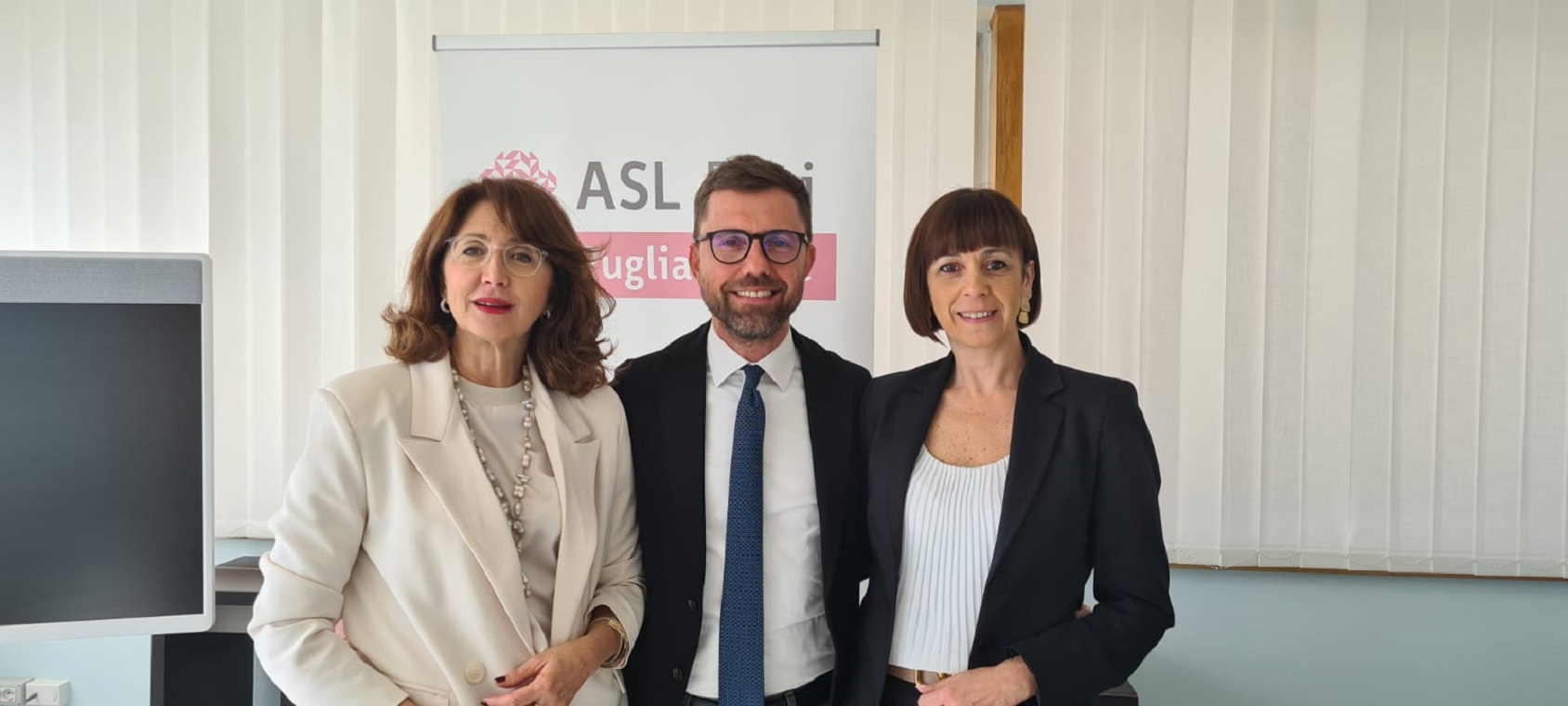 Due donne ai vertici della ASL di Bari