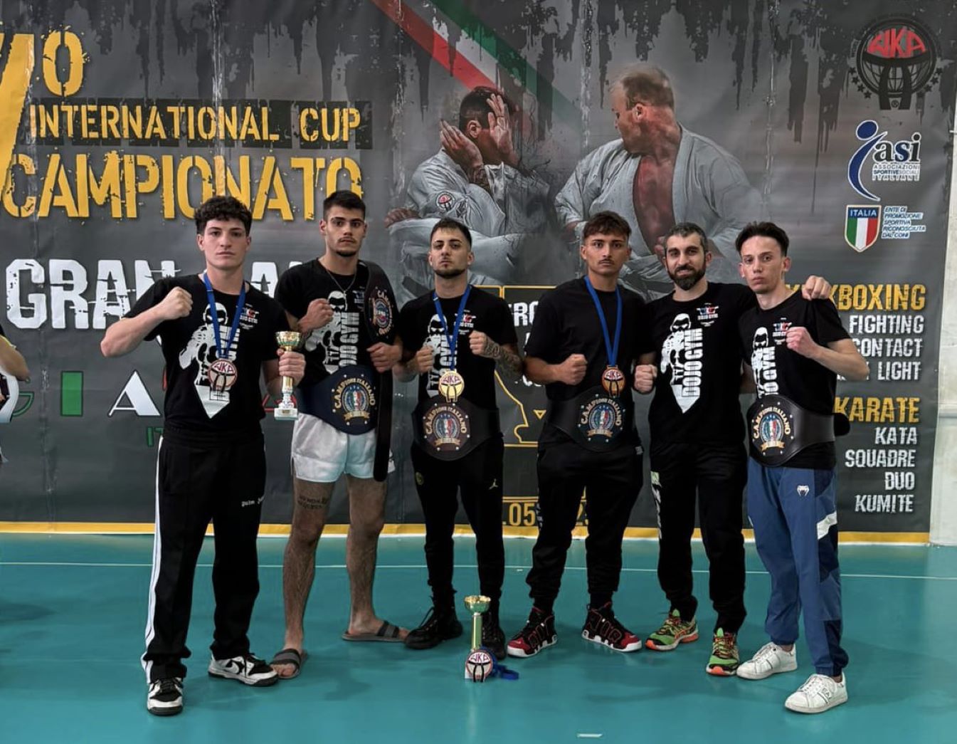 La Dojo Gym trionfa alla 17^ International Cup Giakam