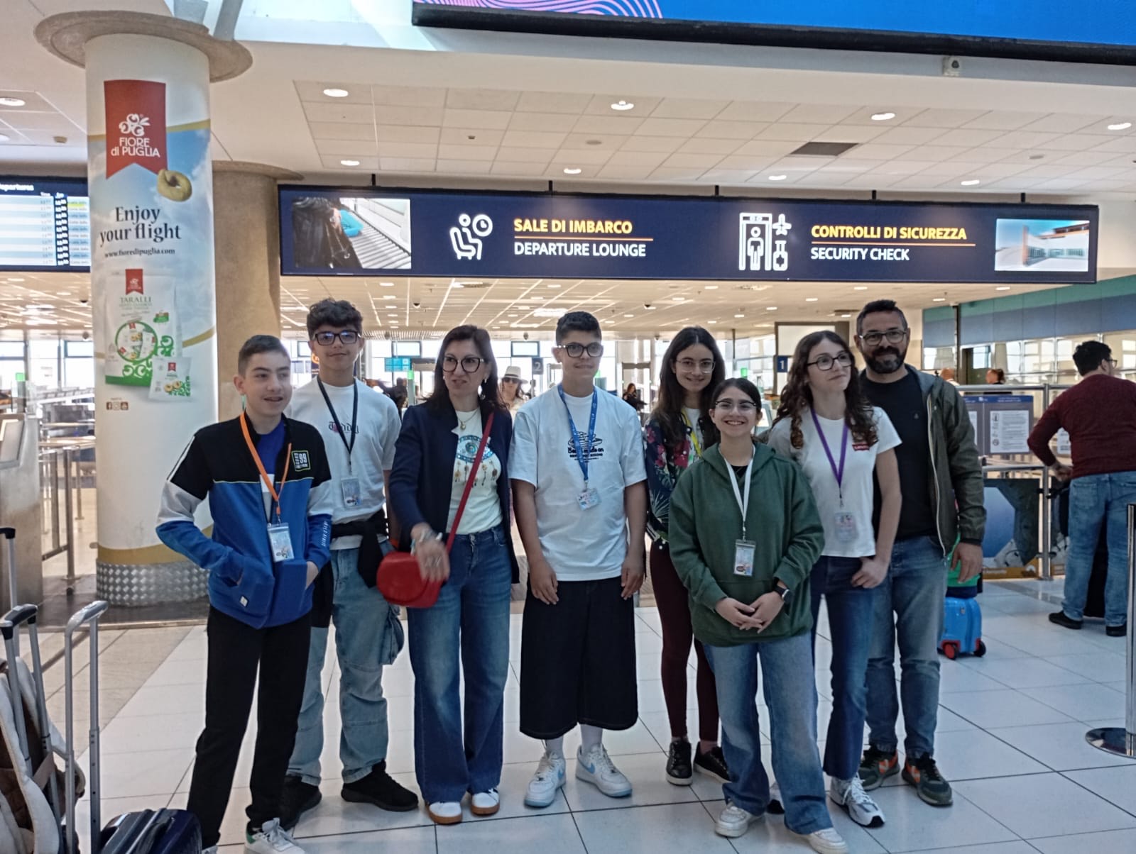 Al via la settimana Erasmus+ per gli studenti dell’Ic “San G. Bosco-Giovanni XXIII-Carducci”